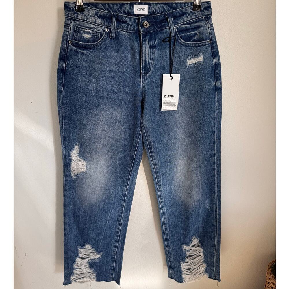 NWT A2 Jeans The Perfect Mid-rise Size 3‎ (like a 27-28 waist) Ankle Jeans